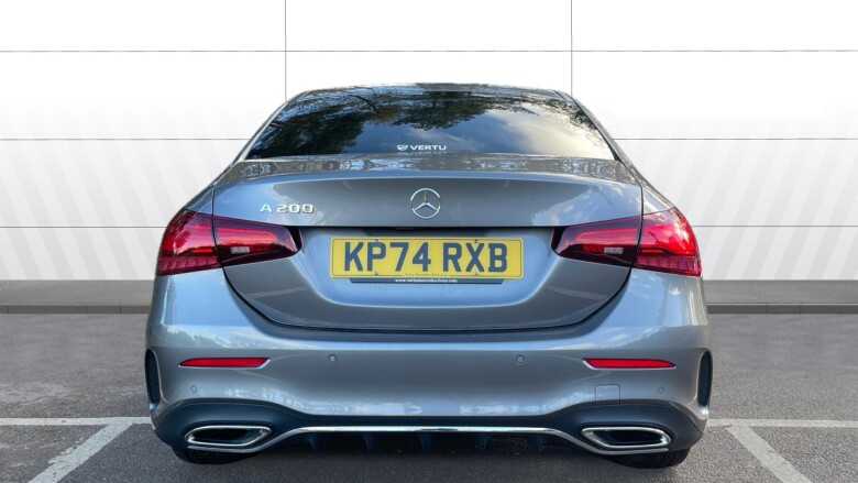 Mercedes-Benz A-Class A200 AMG Line Executive 4dr Auto Petrol Saloon